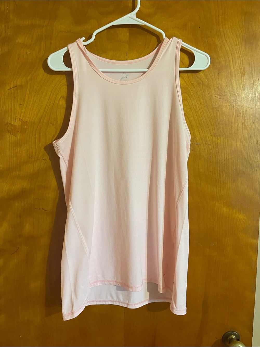 Head Women's Light Pink Athletic Tank Top
